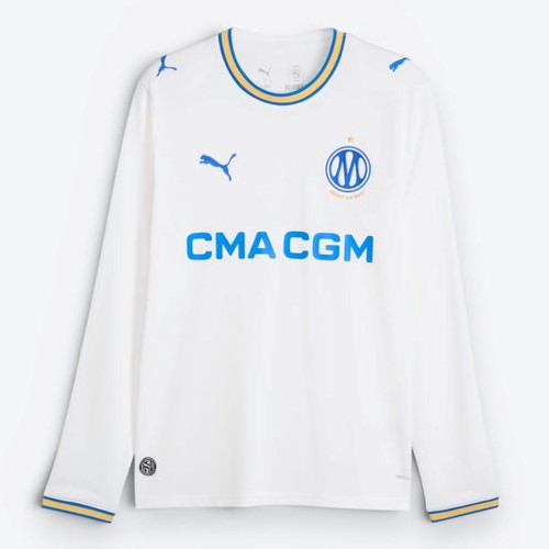 Tailandia Camiseta Marsella Replica Primera Ropa ML 2026/27